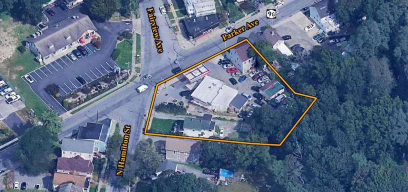 Gas Station Business + Two Apartments